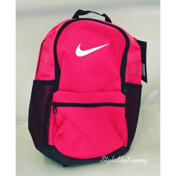 nike school bags pink